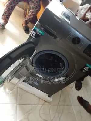 Affordable Hisense Automatic Washing Machine 8kg (Wtja802)
