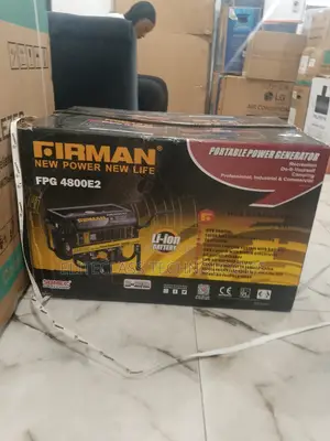 Renewable Energy Firman Key Start Generator - FPG4800E2