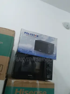 Manual Control Microwave Polystar 20l Oven Pv-C20lmxb