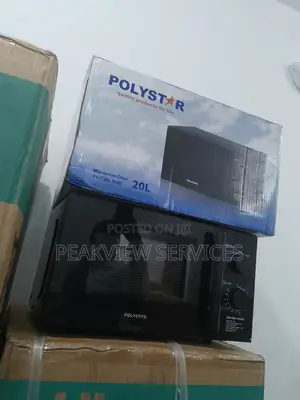 Small Kitchen Appliance 20l Polystar Microwave Oven