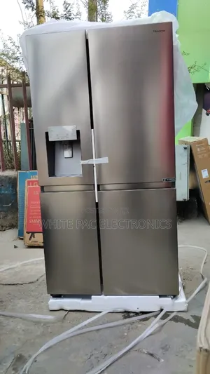 Hisense Said by Said Inverter Fridge 601 Litre >I Dispenser