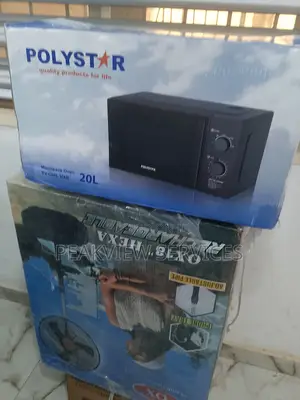 Energy-Saving Microwave 20l Polystar Oven Pv-C20lmxb