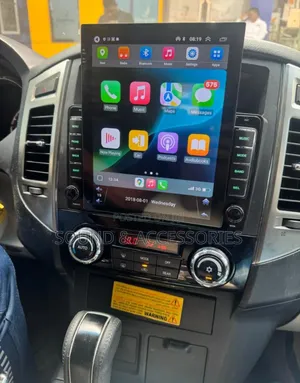 Mitsubishi Pajero 2006-2014 Tesla Android GPS Navigation Sys