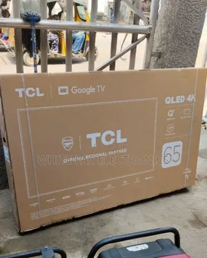 Tcl Qled 65"Ch Smart Android Tv Flameless >Netflix > Youtube