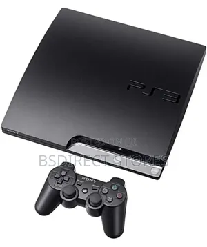 Sony Playstation 3 Slim Console (120GB Model) Black