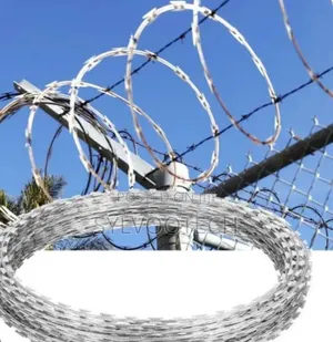 SYLVOOTECH Barb Wire, Razor Fencing Installation
