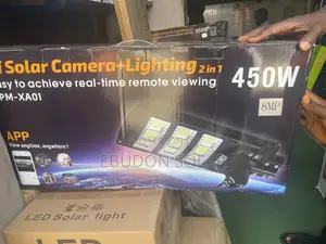 Solar Street Light With Camera 450watts