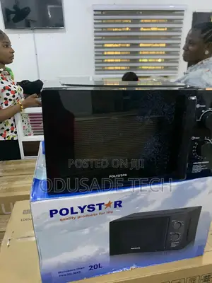 Polystar PORTABLE PRO 20 Litres Manual Microwave