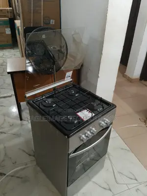 Effortless Cooking With Maxi 50*50 4 Burner Gas Cooker