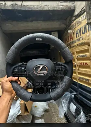 Unique Upgrading Steering Wheel Available for Lexus