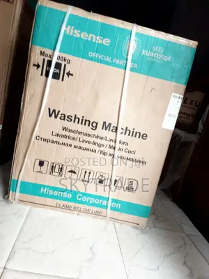 Energy Saving Hisense Automatic Washing Machine ( 8kg)