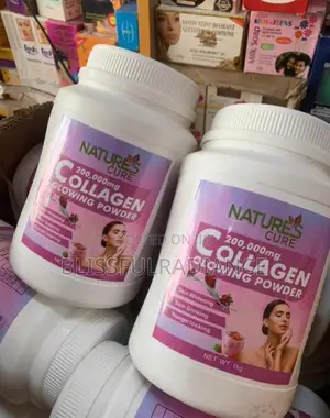 Natures Cure 200000mg Collagen Glowing Powder
