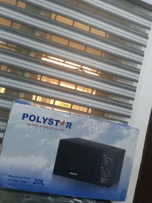 Defrosting Microwave 20l Pv-C20lmxb Polystar Oven