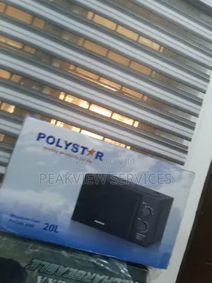 Basic Cooking Microwave 20l Polystar Oven Pv-C20lmxb