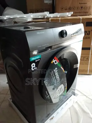 Hisense 8kg Automatic Wash N Spin Machine