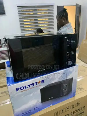 Polystar ECOWAVE 20 Litres Manual Microwave