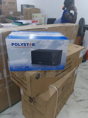 Energy Efficient Polystar Oven Pv-C20lmxb Microwave 20l
