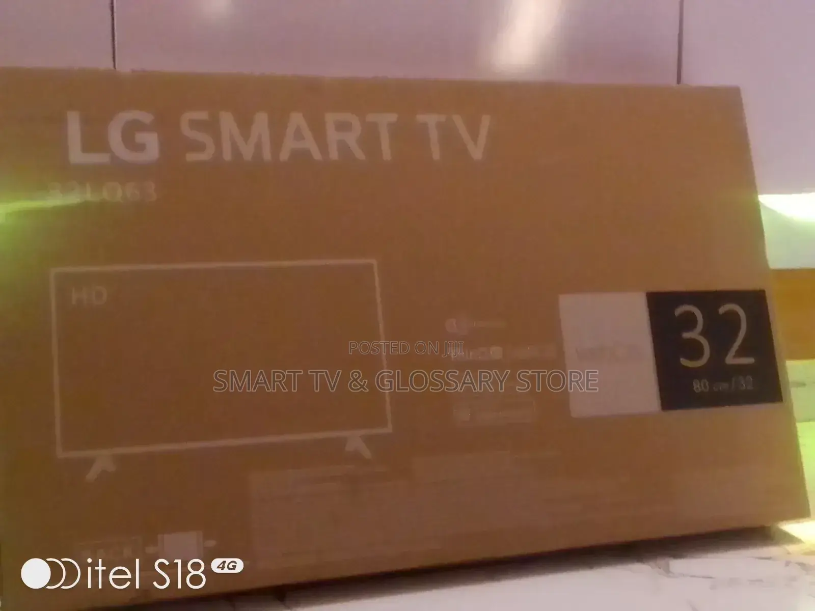 32 Inches Smart Android TV