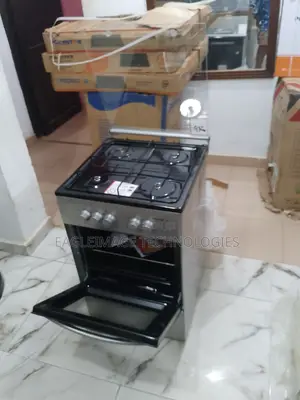 Space Saving Maxi 50*50 4 Burner Gas Cooker