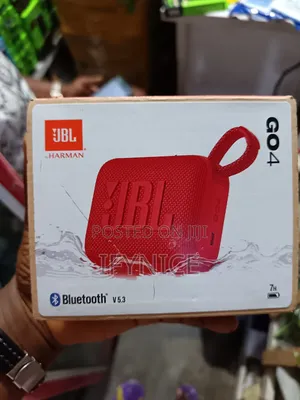 Speaker JBL Go 4