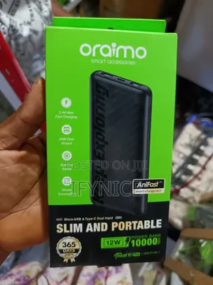 Oraimo Power Bank