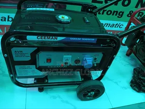 Ceeman 4kva Manual Petrol Generator
