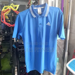 Adidas 3 Stripe Collar Top