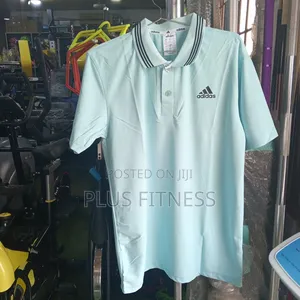Adidas 3 Stripe Collar Top