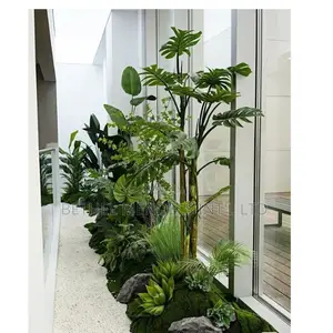 Artificial Plants and Grass for Beautiful Landscape
