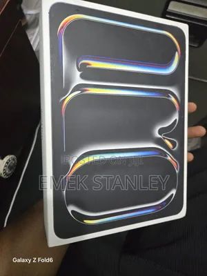 New Apple iPad Pro 11 (2024) 256 GB Black