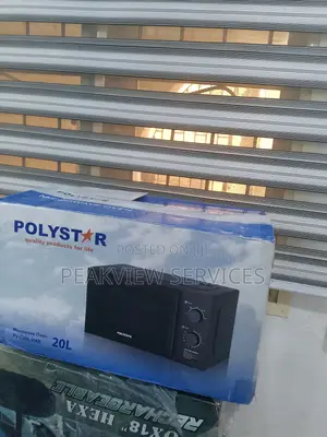 20-Litre Polystar Microwave Oven Pv-C20lmxb