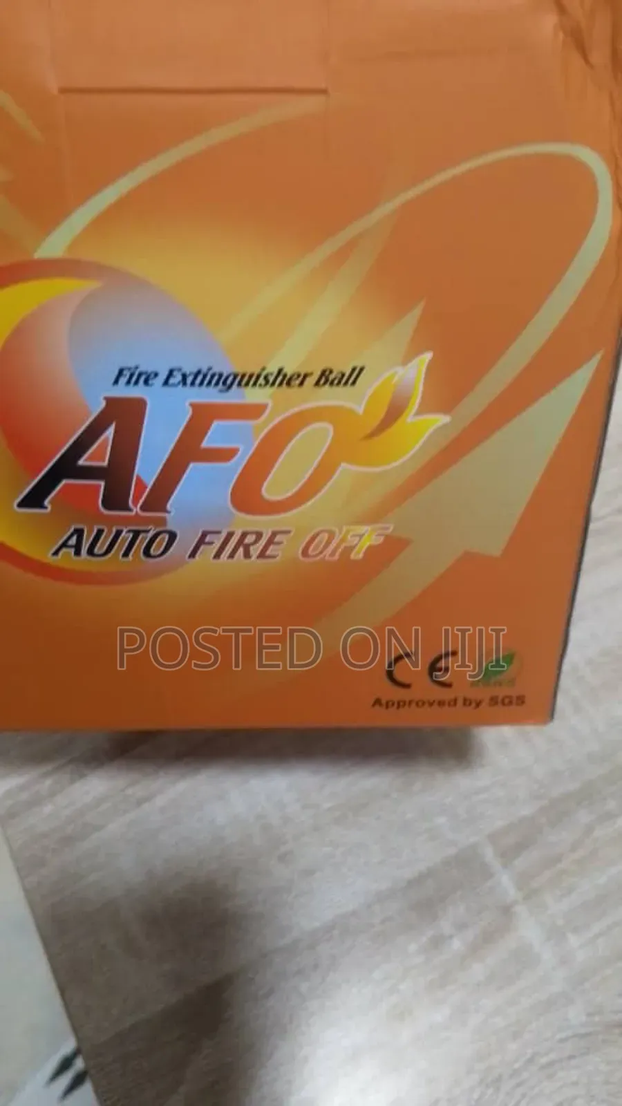 Fire Extinguisher Ball