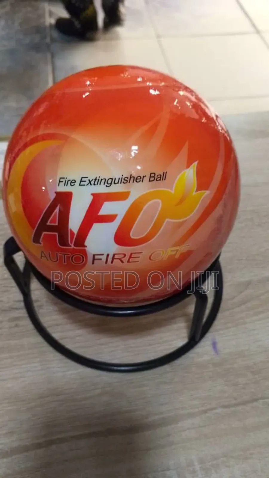 Fire Extinguisher Ball