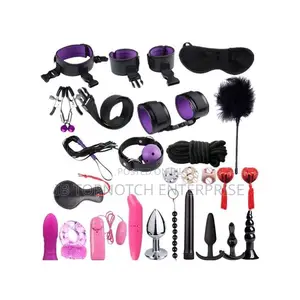 26 Pcs Bondage BDSM Restraint Bondage Set