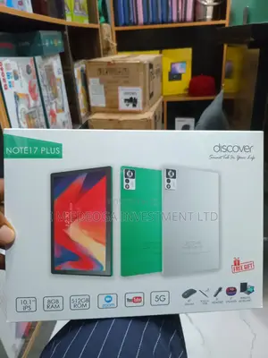 New Discover Note 17 Plus 512 GB Black