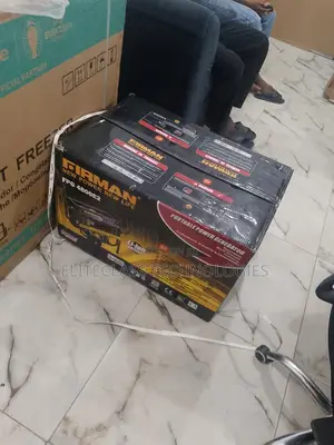 Fuel Powered Electricity Firman Key Start Generator