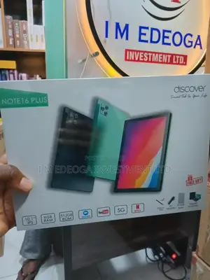 New Discover Note 16 Plus 512 GB Green