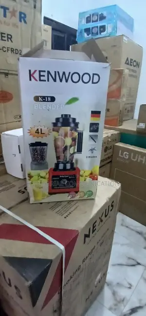 Kenwood K-18 Blender/ Pulse Mode