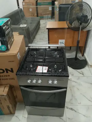 Tested Approved Maxi 50*50 4 Burner Gas Cooker