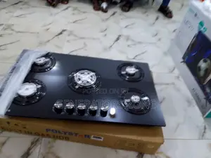 Flame Visual Pv-Ba8705agps(Built in 5 Burner Gas Hob)Black