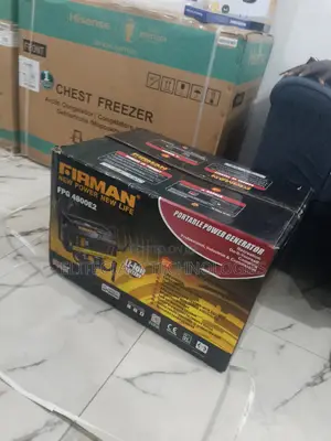 Turbo Charger Electrical Firman Key Start Generator