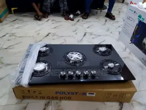 Cool Touch Knobs (Built in 5 Burner Gas Hob) Pv-Ba8705agps