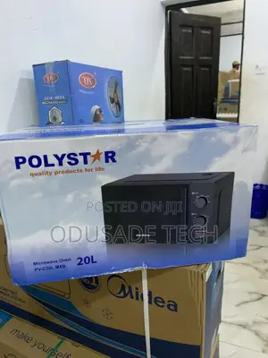 Polystar TURBO PREP 20 Litres Manual Microwave