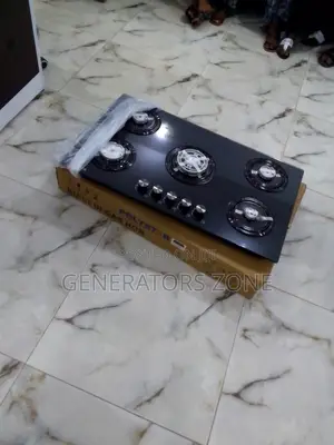 Ceramic Surface(Built in 5 Burner Gas Hob)Pv-Ba8705agps