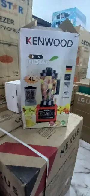 Kenwood K-18 Blender Used for Milkshake Preparation