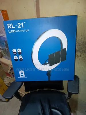 21 Inches Led Soft Ring Light