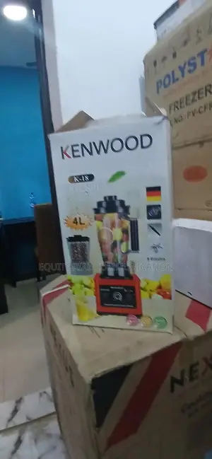 Kenwood K-18 Blender--Grinding Grains