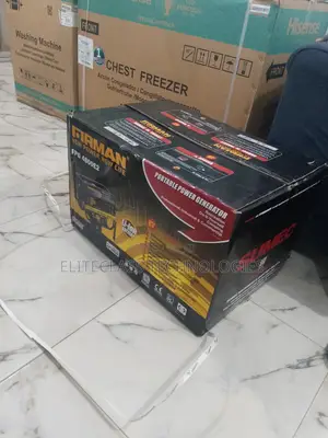 Back Up Power Supply Firman Key Start Generator - FPG4800E2
