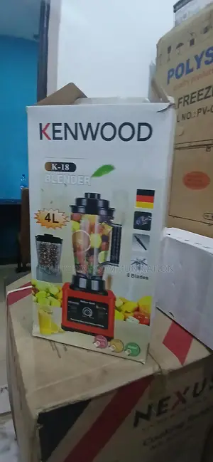 Kenwood K-18 Blender[Easy - Clean Function
