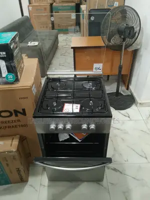 Customer's Choice Maxi 50*50 4 Burner Gas Cooker